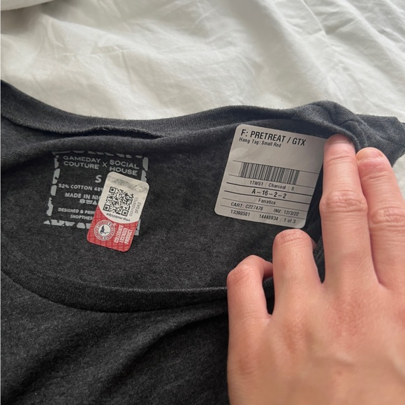 Ohio University Bobcats EST 1804 Grey Unisex Muscle Tee Size S Colors Grey - Picture 2 of 5